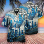 Men's Luxury Hawaiian Shirt Unisex 3D Print Beach Tops Oversized Streetwear