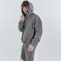 Men's Cotton Hoodie Sweatshirt Kangaroo Pockets Quality Clothing + Pants