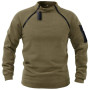 US Men's Tactical Outdoor Jacket Fleece Pullover