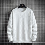 Men's Sweatshirts Oversized Plus Size 6XL 7XL 8XL Long Sleeve O-Neck Pullovers Streetwear
