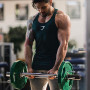 Men's Gym Quick Dry Clothing Bodybuilding Shirt Sleeveless Sweatshirt