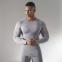 Men's Gym Quick Dry Long Sleeve T-shirt Fitness Clothes Sweatshirt