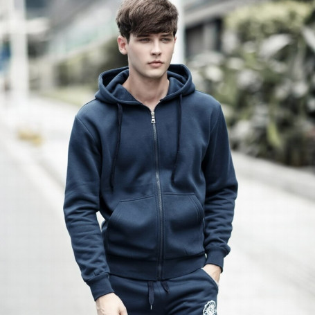 Men's Hoodie Sweatshirt Slim Fit Jacket