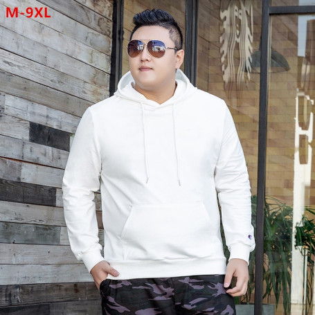 Men's Sweatshirt Hoodie Oversized Plus Size 6XL 7XL 8XL 9XL