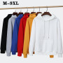 Men's Sweatshirt Hoodie Oversized Plus Size 6XL 7XL 8XL 9XL