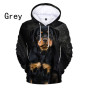 Cute Rottweiler Dog 3D Hoodies Women Mens Hip Hop Hoodies Boys Girls Long Sleeve Loose Hoodies Pullovers Fashion Tops