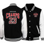 Champs 23 Basketball Team American Retro Letter Mens Clothes Loose Fashion Baseball Uniform Casual New Tops Comics Male Jackets