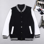 Walk Side By Side With Daddy Male Jackets Loose Baseball Uniform Comfortable Casual Sportswear Fashion New Men Clothing