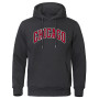 Chicago Basketball Uniform Printed Men's Hoody Fashion Pullover Sweatshirt Casual Pocket Warm Loose Oversized Man Clothes