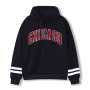 Chicago Basketball Uniform Printed Men's Hoody Fashion Pullover Sweatshirt Casual Pocket Warm Loose Oversized Man Clothes