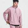 Zipper Collar Quick Dry Slightly Waterproof Hoodies Sweatshirts Gym Tracksuits Brand Clothing Pullover Hoodies Men