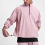 Zipper Collar Quick Dry Slightly Waterproof Hoodies Sweatshirts Gym Tracksuits Brand Clothing Pullover Hoodies Men