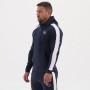 Men's Gym Muscle Fitness Sports Hoodies Casual Coat Running Training Jacket Jogging Sweatshirt Workout Zipper Hooded Male