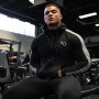Men's Gym Muscle Fitness Sports Hoodies Casual Coat Running Training Jacket Jogging Sweatshirt Workout Zipper Hooded Male
