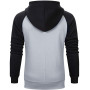 Men's Hoodies Patchwork Pullover  Sports Soft Fleece Hooded Sweatshirts Pocket Sportwear Tops Men Clothing