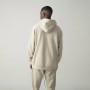 Oversized New Solid Color Hoodies Fleece 100% Cotton Sweatshirts Hip hop Streetwear Men and Women Pullover