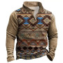 Patchwork Fashion Mens Sweatshirt Casual Loose Long Sleeve Zip- Stand Collar Pullovers Spring Leisure Men Hoodie Streetwear