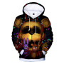 3D Print Five Nights at FNAF Sweatshirt For Boys School Hoodies For FNAF Costume For Teens Sport Clothes Kids