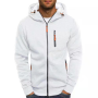 Brand New Men's Hoodies Sweatshirts Leisure  Men Hooded Pullovers Jacquard Casual Man Hoody Sweatshirt Jackets