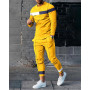 Men's Tracksuit Set Long Sleeve T-Shirt Jogging Streetwear Oversized Suit
