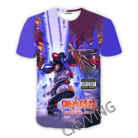 Men's/Women's Casual T-Shirt Harajuku Style