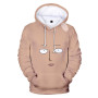 Men's/Women's Character Hoodies Oversized Sweatshirt