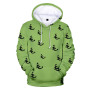 Men's/Women's Character Hoodies Oversized Sweatshirt