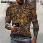 Honey Bee 3D Print T-Shirt Men's/Women's Fashion Outdoor Streetwear