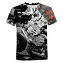 Car Engine 3D Printed T-Shirt Men's/Women's Casual Short Sleeve