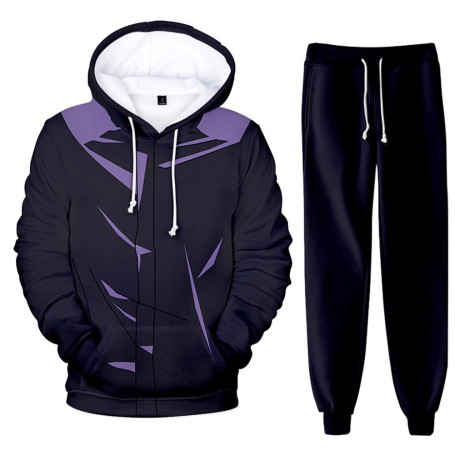 Men's Hoodie Sweatshirt Pullover Sweatpants Jogger Set
