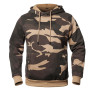 Camouflage Men's Hoodies and Sweatshirt Drawstring Clothing