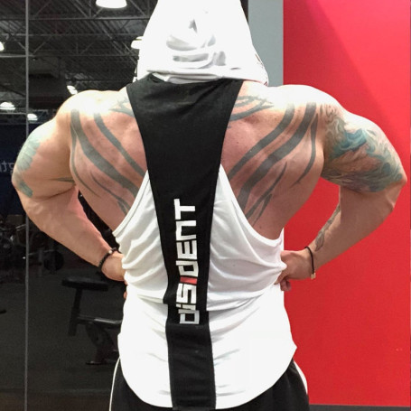 Men's Fashion Brand Gym Hoodie Sleeveless Sportswear Pullover