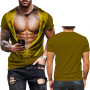 Men's 3D Print T-Shirt Short Sleeve