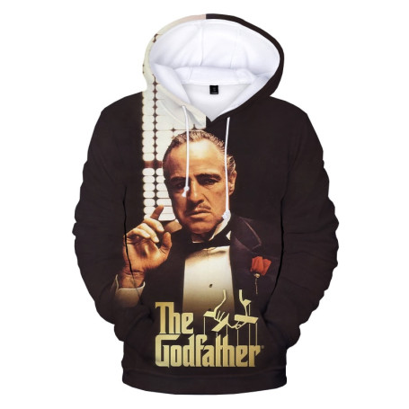 Men's/Women's The Godfather 3D Print Hoodie Sweatshirt Oversized