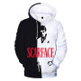 Scarface 3D Printed Hoodie Sweatshirt Men's/Women's Fashion Oversized