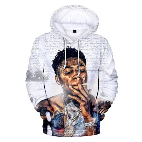 High Quality Rapper Sweatshirt Men s Women s Harajuku Cool Hoodie