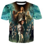 The Walking Dead 3D Print T-Shirt Men's/Women's Fashion Streetwear 2XS-5XL