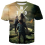 The Walking Dead 3D Print T-Shirt Men's/Women's Fashion Streetwear 2XS-5XL