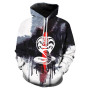 Cobra Kai 3D Printed Hoodie Men's Casual Sweatshirt Fleece Streetwear