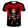Lil Durk 3D Printed T-Shirt Men's/Women's Sports Casual Streetwear