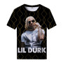 Lil Durk 3D Printed T-Shirt Men's/Women's Sports Casual Streetwear