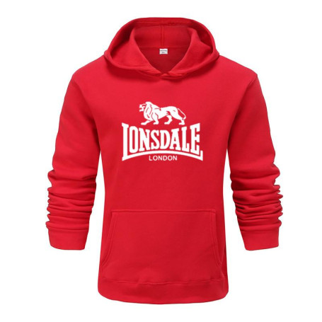 Sweatshirt Fashion Lonsdale Men's Hoodies Pullover