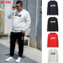 Men's Sweatshirt Loose Oversized 6XL 7XL 8XL 9XL