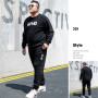 Men's Sweatshirt Loose Oversized 6XL 7XL 8XL 9XL