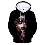 Men's Hoodies Hip Hop Sweatshirt Printed Pullover