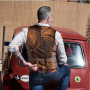 High Quality Chaleco Men's Plaid Suit Vest Fashion