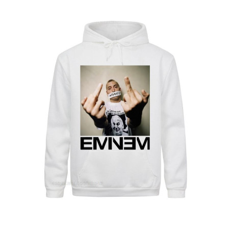 Men's Hoodie Eminem Slim Shady The Middle Finger Music Sportswear