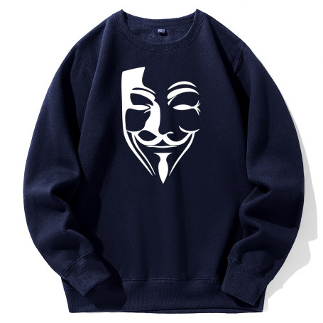 Men's Hip Hop Oversized Streetwear High-Quality Sweatshirt