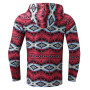 Men's/Women's Geometric Print Hoodie African Clothes Ethnic Sweatshirt
