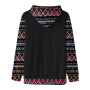 Men's Sweatshirt Ethnic Oversized Hoodie Aztec Fashion Clothing